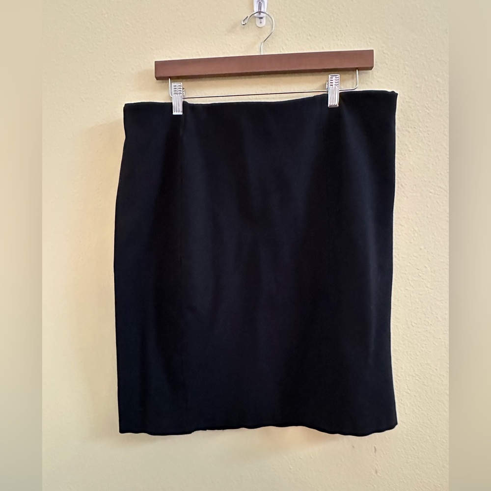 Roz & Ali Black Women's Skirt